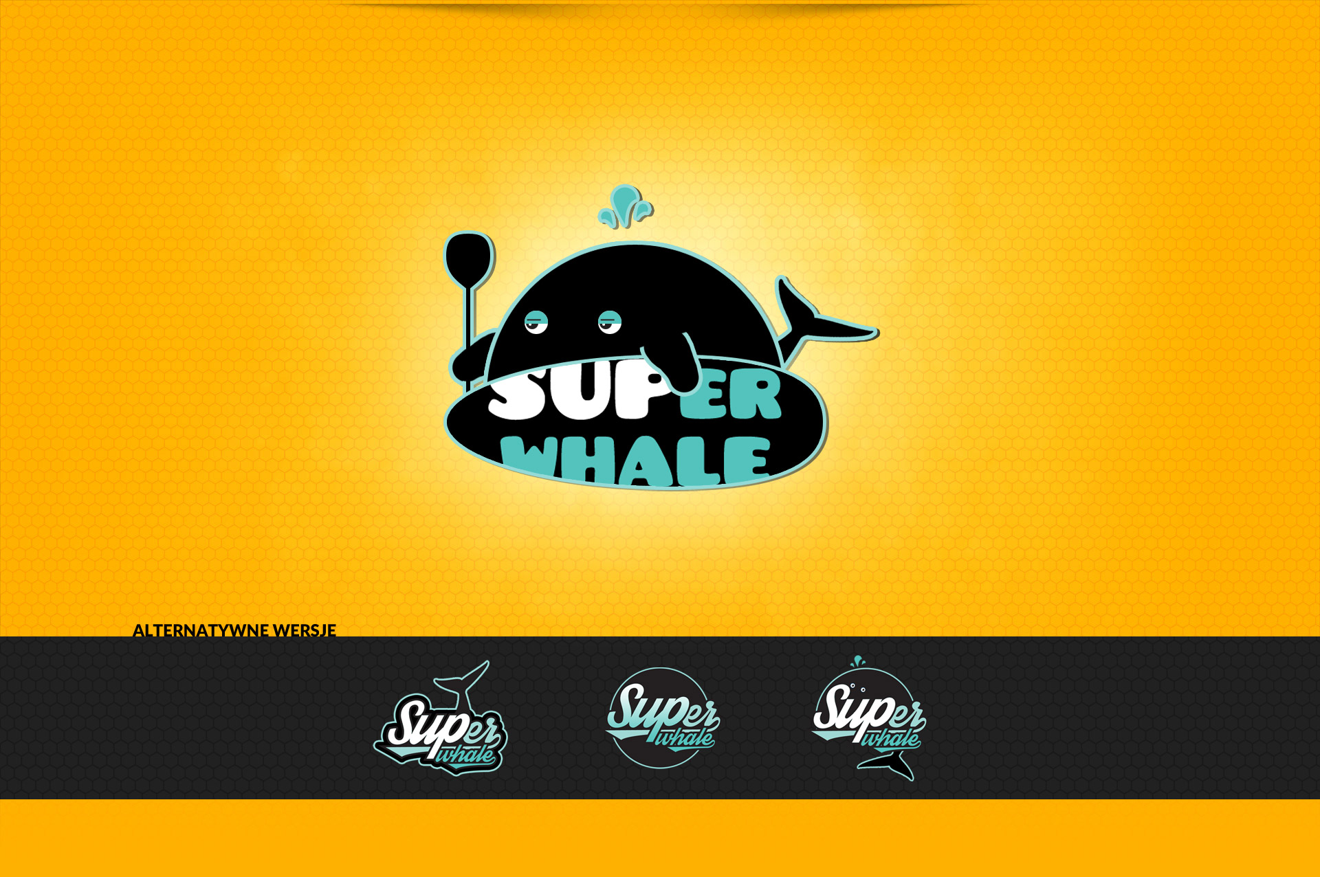 logo SUPer Whale