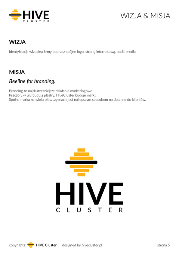 Wizja i misja marki HiveCluster
