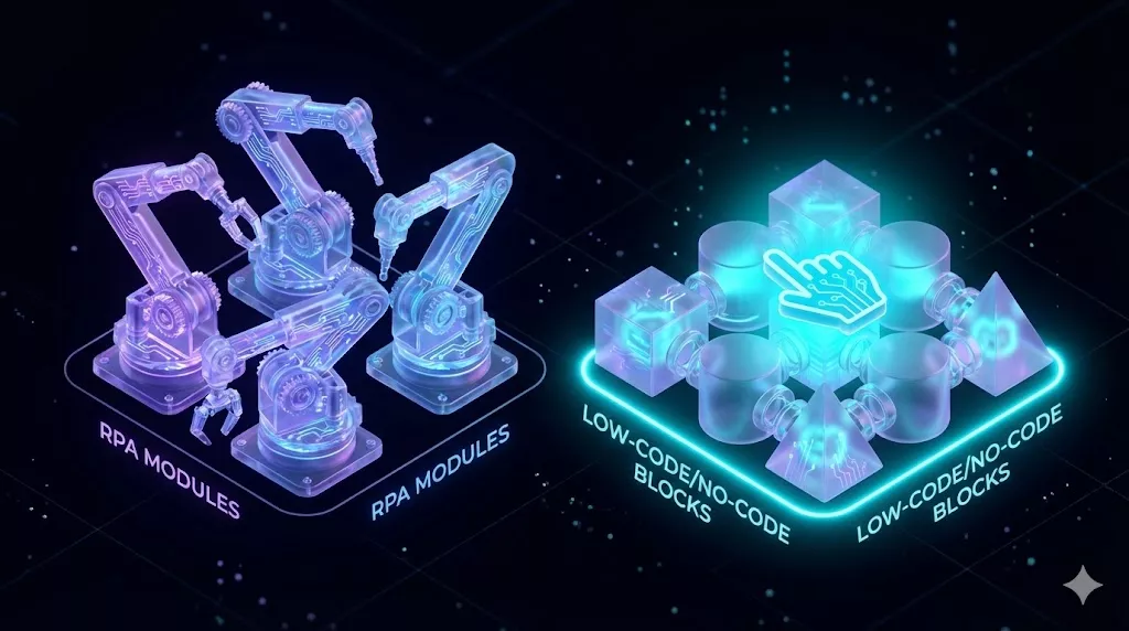 Platformy RPA i Low-code/No-code w HR – jak wybrać najlepsze narzędzia do automatyzacji